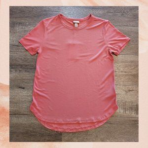 Toasted Mauve Soft Relaxed Tee